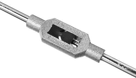 Вороток для метчиков М5-М20, №3 с регулируемыми вкладышами ЗУБР Вороток для метчиков М5-М20, №3 с регулируемыми вкладышами ЗУБР