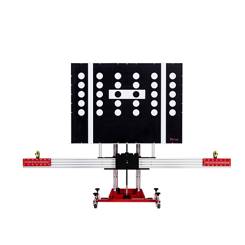Стенд для калибровки камер автомобиля Autel MaxiSys ADAS, Basic Kit, ACC, 2 мишени в комплекте Стенд для калибровки камер автомобиля Autel MaxiSys ADAS, Basic Kit, ACC, 2 мишени в комплекте
