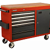 Тележка - верстак 1155*465 мм, 6 полочная Industrial красная RUNTEC Тележка - верстак 1155*465 мм, 6 полочная Industrial красная RUNTEC