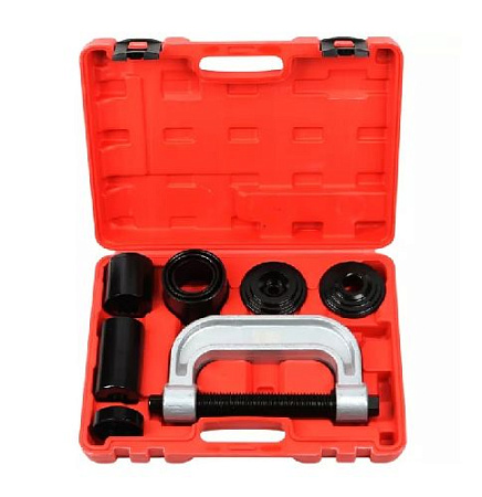 Набор для монтажа и демонтажа шаровых соединений "струбцинный" 9 предм SpecX Набор для монтажа и демонтажа шаровых соединений "струбцинный" 9 предм SpecX