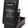 Набор сверл по металлу 1-13 мм (25 шт.) HSS-Co5 RUNTEC Набор сверл по металлу 1-13 мм (25 шт.) HSS-Co5 RUNTEC
