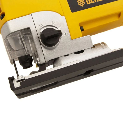 Лобзик 750 Вт, глуб. 110 мм, 1100-3000 ход/мин Denzel JS-110 Лобзик 750 Вт, глуб. 110 мм, 1100-3000 ход/мин Denzel JS-110