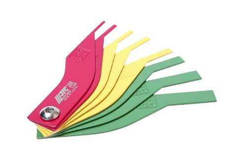 Набор щупов для измерения толщины колодок дисковых тормозов (2мм-12мм) JTC Набор щупов для измерения толщины колодок дисковых тормозов (2мм-12мм) JTC