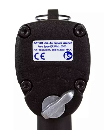 Гайковерт пневматический 3/8" 407 Нм (41.5 Кгм) суперкомпактный Licota Гайковерт пневматический 3/8" 407 Нм (41.5 Кгм) суперкомпактный Licota