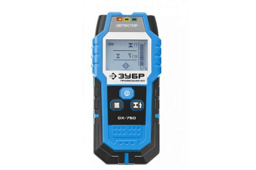 Металлодетектор многофункц, ЖК дисплей, автокалибровка ЗУБР "Профессионал" Металлодетектор многофункц, ЖК дисплей, автокалибровка ЗУБР "Профессионал"