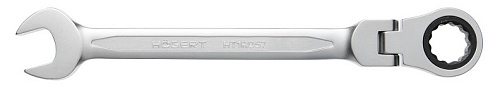 Ключ комбинированный трещоточный шарнирный 16 мм 72 зуба HOEGERT Ключ комбинированный трещоточный шарнирный 16 мм 72 зуба HOEGERT
