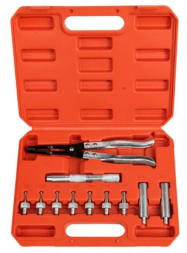 Набор для снятия и установки сальников клапанов 11 предм SpecX Набор для снятия и установки сальников клапанов 11 предм SpecX