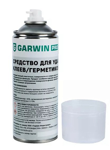 Очиститель анаэробных клеев/герметиков пенный 400 мл (520) GARWIN Очиститель анаэробных клеев/герметиков пенный 400 мл (520) GARWIN