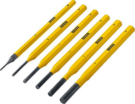 Набор выколоток 1,5-8 мм (6 шт) STAYER HERCULES Набор выколоток 1,5-8 мм (6 шт) STAYER HERCULES