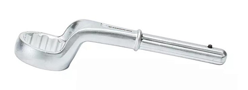 Ключ накидной односторонний 70 изогнутый усиленный GARWIN Ключ накидной односторонний 70 изогнутый усиленный GARWIN