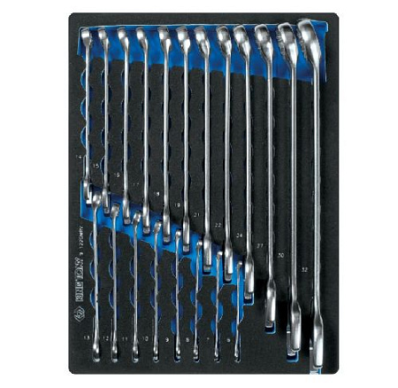 Набор ключей комбинированных 6-32 мм (20 шт.) в ложементе EVA KING TONY 9-1220MRV Набор ключей комбинированных 6-32 мм (20 шт.) в ложементе EVA KING TONY 9-1220MRV