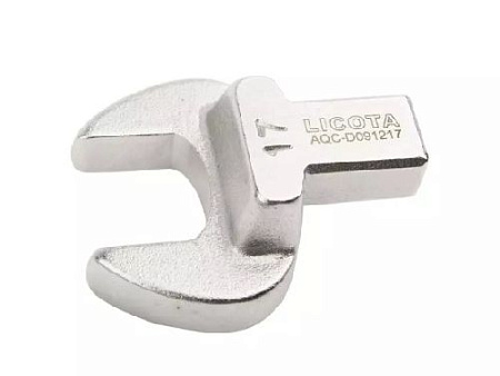 Насадка для ключа динамометрического рожковая 17 мм, 9*12 мм Licota Насадка для ключа динамометрического рожковая 17 мм, 9*12 мм Licota