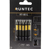 Бита PH №2 L= 50 мм (1/4" HEX) ударная с напылением Diamond Coating (5 шт) RUNTEC Бита PH №2 L= 50 мм (1/4" HEX) ударная с напылением Diamond Coating (5 шт) RUNTEC