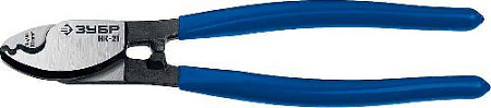 Кабелерез 200 мм (до 38 мм2) для цветных металлов ЗУБР Профессионал НК-21 Кабелерез 200 мм (до 38 мм2) для цветных металлов ЗУБР Профессионал НК-21