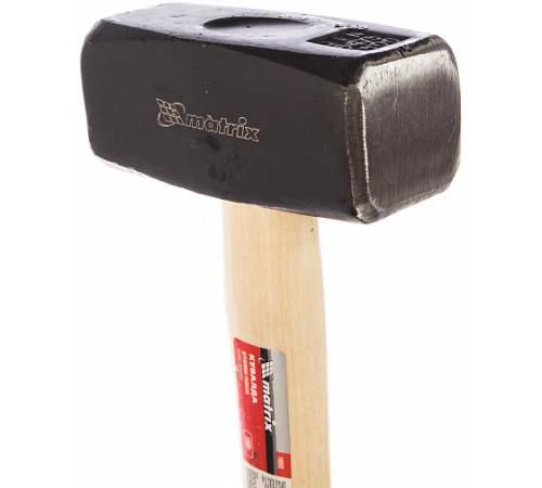 Кувалда 1,5 кг с деревянной рукояткой MATRIX Кувалда 1,5 кг с деревянной рукояткой MATRIX