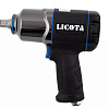 Гайковерт пневматический 1/2" 1085 Нм (113 Кгм) с набором 42 предм. в ложементе Licota Гайковерт пневматический 1/2" 1085 Нм (113 Кгм) с набором 42 предм. в ложементе Licota