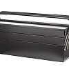 Ящик для инструмента черный металлический раздвижной 530x200x200 мм RUNTEC Ящик для инструмента черный металлический раздвижной 530x200x200 мм RUNTEC