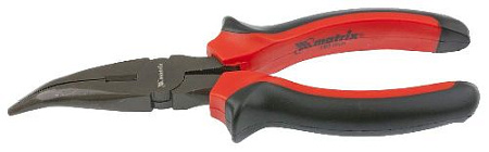 Длинногубцы 160 мм загнутые Black Nickel MATRIX Длинногубцы 160 мм загнутые Black Nickel MATRIX