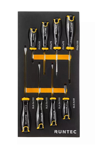 Тележка инструментальная 6 полок, 220 предм RUNTEC Standart Тележка инструментальная 6 полок, 220 предм RUNTEC Standart