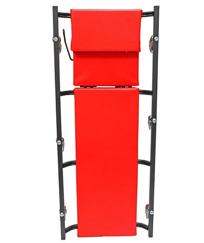 Лежак на 6 колесах с регулируемым подголовником Torin Лежак на 6 колесах с регулируемым подголовником Torin