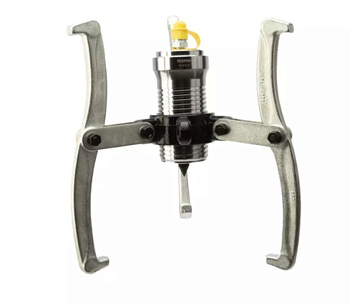 Съемник гидравлический универсальный 30 т СГУ-30Н от внешнего насоса ТЕХРИМ Съемник гидравлический универсальный 30 т СГУ-30Н от внешнего насоса ТЕХРИМ