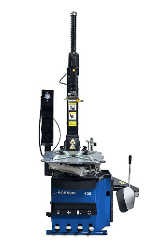 Станок шиномонтажный автоматический 14-26", 220В, синий ROSSVIK V-426 Станок шиномонтажный автоматический 14-26", 220В, синий ROSSVIK V-426