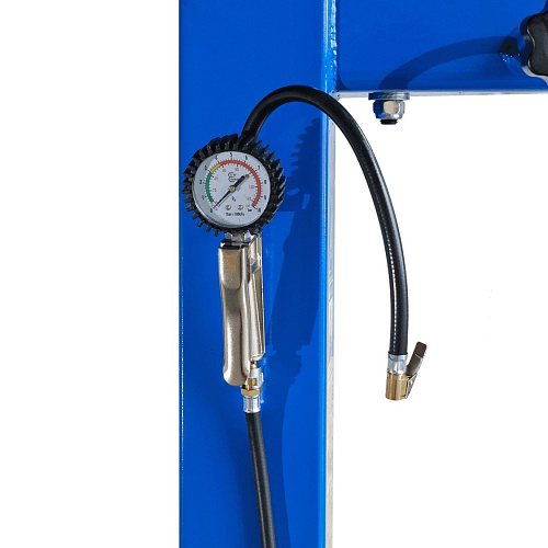 Станок шиномонтажный полуавтоматический 10-24", 220 В, синий ROSSVIK V-524 Станок шиномонтажный полуавтоматический 10-24", 220 В, синий ROSSVIK V-524