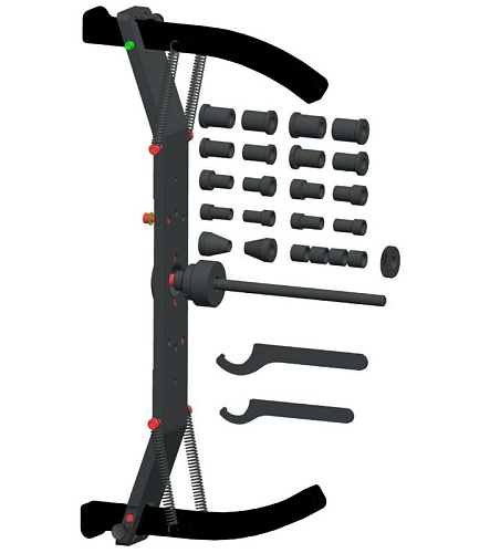 Адаптер для балансировки мотоциклетных колес SIVIK для балансировочного станка Адаптер для балансировки мотоциклетных колес SIVIK для балансировочного станка