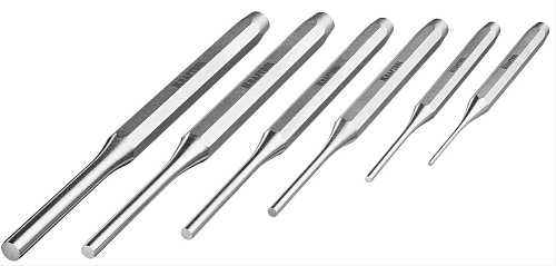 Набор выколоток 2-8 мм (6 шт) KRAFTOOL Grand-6 Набор выколоток 2-8 мм (6 шт) KRAFTOOL Grand-6
