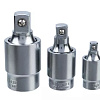 Набор карданов 1/4", 3/8", 1/2" шарнирных 3 шт GARWIN Набор карданов 1/4", 3/8", 1/2" шарнирных 3 шт GARWIN