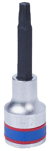 Головка торцевая со вставкой Torx 1/2" T40, 80 мм KING TONY 403340 Головка торцевая со вставкой Torx 1/2" T40, 80 мм KING TONY 403340