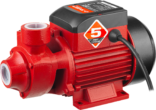 Насос поверхностный вихревой 400 Вт ЗУБР Насос поверхностный вихревой 400 Вт ЗУБР