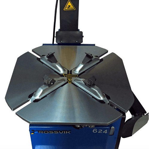 Станок шиномонтажный автоматический 10-24", 380В, двухскоростной стол, синий ROSSVIK V-624 2sp Станок шиномонтажный автоматический 10-24", 380В, двухскоростной стол, синий ROSSVIK V-624 2sp