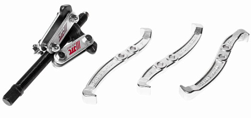 Съемник подшипников трехлапый шарнирный 150 мм (6") 60-150 мм JTC Съемник подшипников трехлапый шарнирный 150 мм (6") 60-150 мм JTC