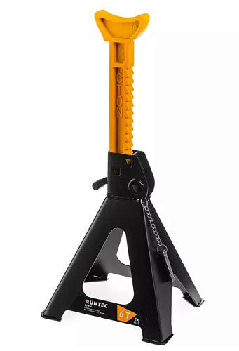 Подставка страховочная под машину 6 т (1 шт) 390-600 мм RUNTEC Подставка страховочная под машину 6 т (1 шт) 390-600 мм RUNTEC