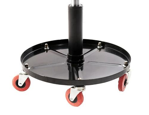 Сиденье ремонтное круглое на колесах с регулировкой высоты 380-508мм, 130 кг Rossvik Сиденье ремонтное круглое на колесах с регулировкой высоты 380-508мм, 130 кг Rossvik