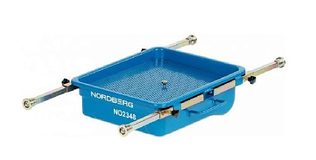 Ванна для слива масла на яму 48 л NORDBERG Ванна для слива масла на яму 48 л NORDBERG