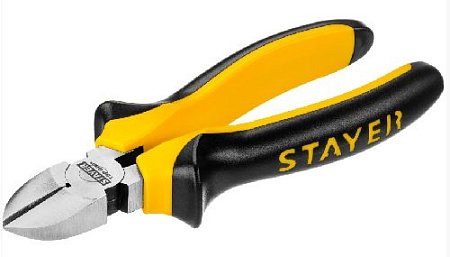 Кусачки боковые 180 STAYER TOPGrip Кусачки боковые 180 STAYER TOPGrip
