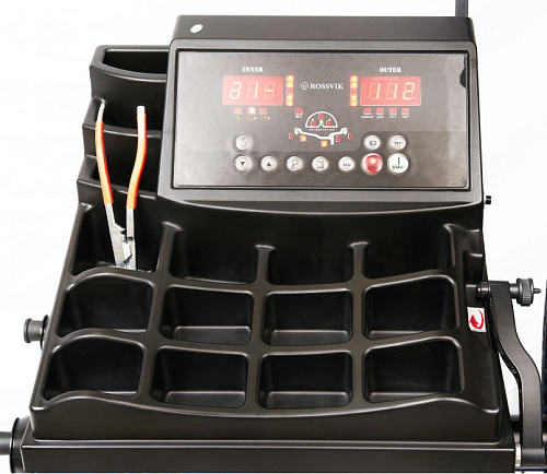 Станок балансировочный эл. линейка, LASER, LED, синий ROSSVIK VT-64 Станок балансировочный эл. линейка, LASER, LED, синий ROSSVIK VT-64