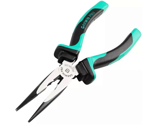 Длинногубцы 200 мм прямые GARWIN Длинногубцы 200 мм прямые GARWIN