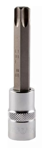 Головка торцевая со вставкой Torx 1/2" T55, 100 мм Licota Головка торцевая со вставкой Torx 1/2" T55, 100 мм Licota