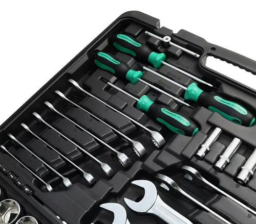 Набор инструмента 91 предм. (1/4", 1/2") GARWIN PRO Набор инструмента 91 предм. (1/4", 1/2") GARWIN PRO