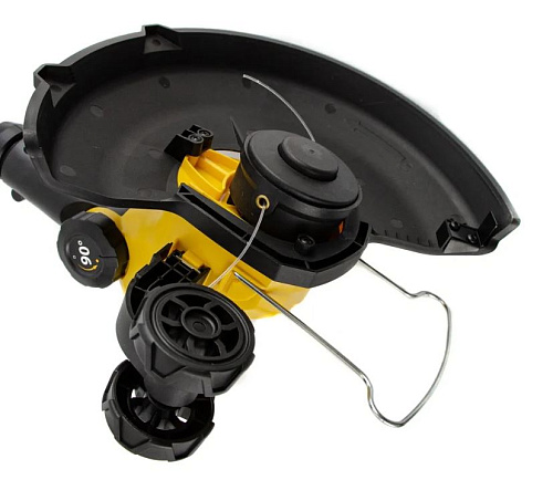 Триммер аккумуляторный 300 мм, 36 В (2*18 В) Denzel RТ300-36 Триммер аккумуляторный 300 мм, 36 В (2*18 В) Denzel RТ300-36