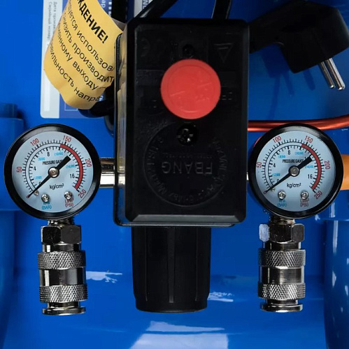 Компрессор масляный ременной 100 л, 2,2 кВт, 320 л/мин, 10 бар, 230 В GARWIN INDUSTRIAL Компрессор масляный ременной 100 л, 2,2 кВт, 320 л/мин, 10 бар, 230 В GARWIN INDUSTRIAL