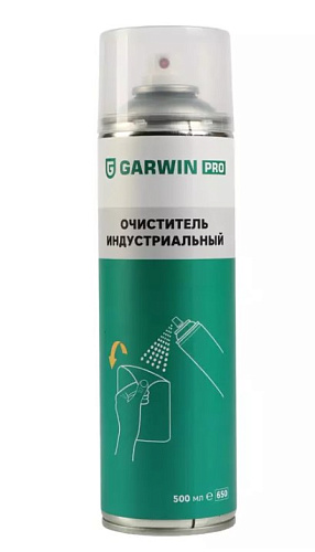 Очиститель индустриальный 650 мл (500) GARWIN PRO Очиститель индустриальный 650 мл (500) GARWIN PRO