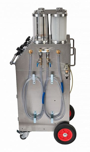 Установка для замены жидкостей тормозной системы и гидроусилителя руля GrunBaum BRK3000 Установка для замены жидкостей тормозной системы и гидроусилителя руля GrunBaum BRK3000