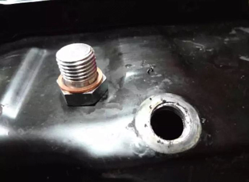 Набор для восстановления резьбы маслянной пробки М13*1,25 Licota Набор для восстановления резьбы маслянной пробки М13*1,25 Licota