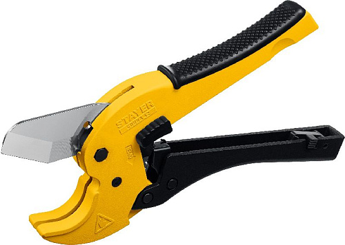 Труборез автоматический по металлопластиковым и пластиковым трубам до 42 мм STAYER Труборез автоматический по металлопластиковым и пластиковым трубам до 42 мм STAYER