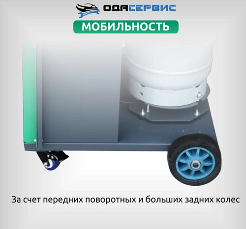 Установка для заправки кондиционеров полуавтомат R134 ОДА Сервис Установка для заправки кондиционеров полуавтомат R134 ОДА Сервис