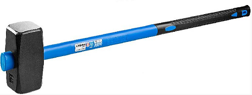 Кувалда 8,0 кг с фиберглассовой рукояткой Сибин Кувалда 8,0 кг с фиберглассовой рукояткой Сибин